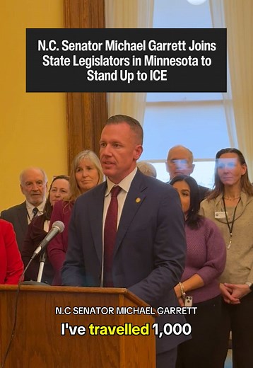 Senator Michael Garrett's Stance on Federal Law Enforcement