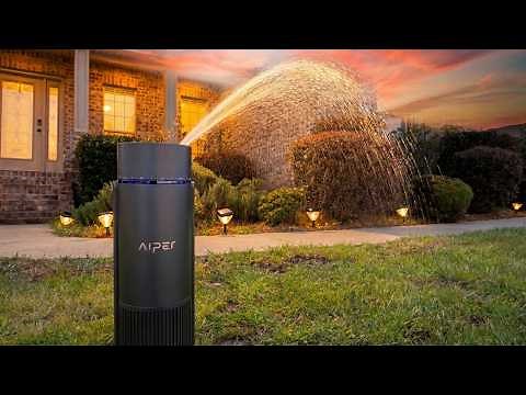DIY Smart Irrigation Install in 15 Minutes : Aiper Irrisense 2