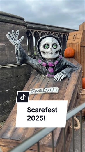 Experience Scarefest 2025 at Alton Towers Now!
