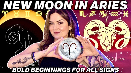 New Moon in Aries April 2026: What It Means for All 12 Signs — BEYOND THE VEIL