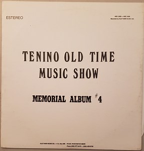 Various - Tenino Old Time Music Show Memorial Album #4