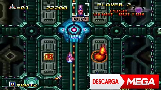 Alpha Mission II para PSP ISO
