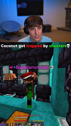 Everyone was using macro🫪💀 #drdonut #minecraft #drdonutt #drdonuttclips #drdonut #drdonut #minecraft