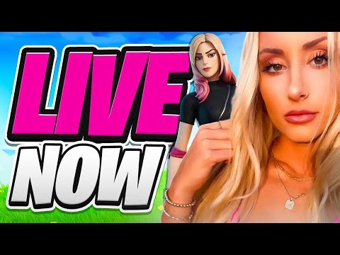 🔴 500 Crowns👑 | Zero Build Fortnite | Use Code "TOXICBLONDE" #EpicPartner | #fortnite #gaming