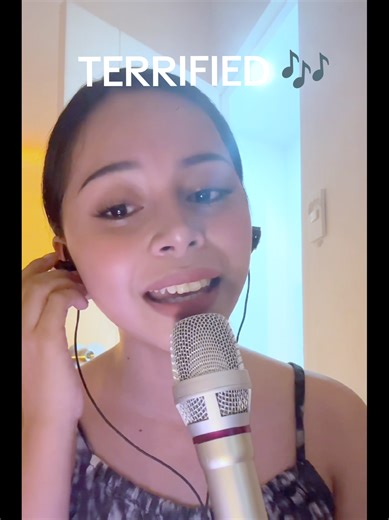 Terrified Cover by Dona Salazar