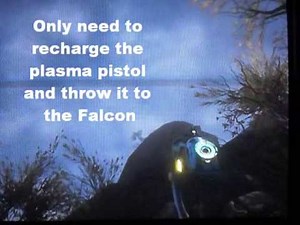 Halo Reach Tutorial--How to fly the Falcon on Winter Contingency and go out of the map