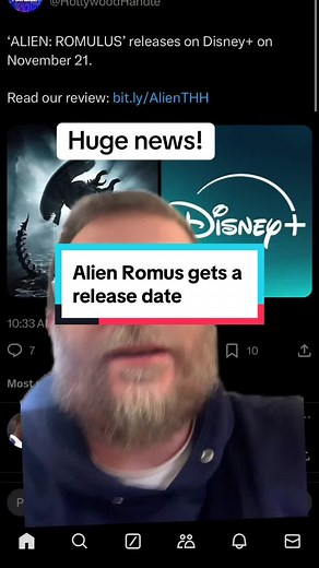 Alien Romulus Release Date Announced for Disney