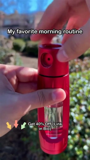 I use this three times a day! 🔄 Order link in bio.