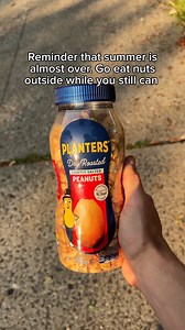 Enjoy it while it lasts | Mr. Peanut