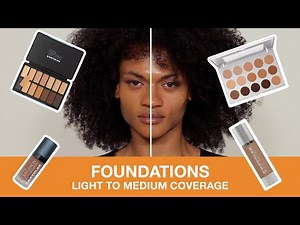 Kryolan Foundation Guide Part 1: Light To Medium Coverage