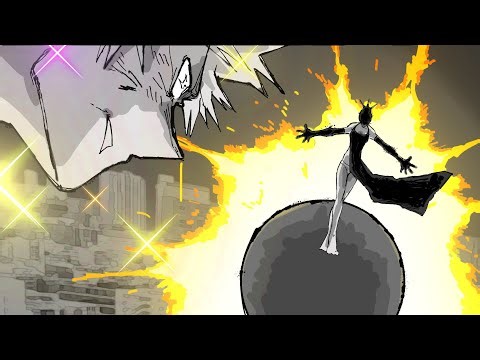 BAKUGO VS REZE : fan animation