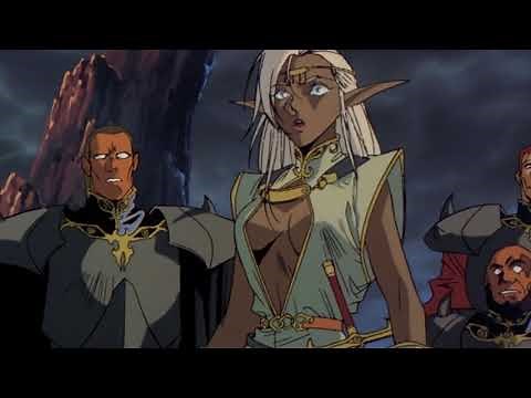 Record of Lodoss War (ロードス島戦記 英雄騎士伝) op full Kiseki no Umi