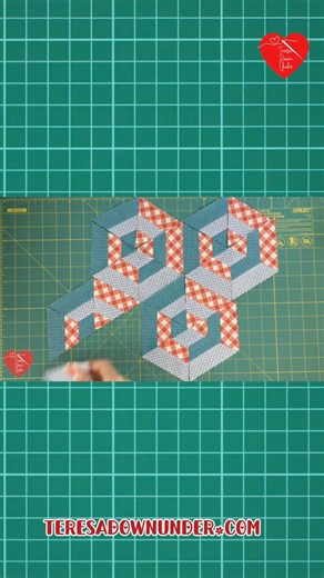 3D hexagon block tutorial