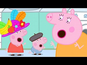 Peppa Pig Official Channel  Learn Mummy Pig's Birdy Birdy Woof Woof Dance - Videos For Kids