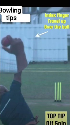 Perfect Cricket Bowling Tip 🏏