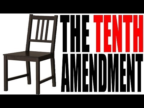 The Tenth Amendment Explained: The Constitution for Dummies Series