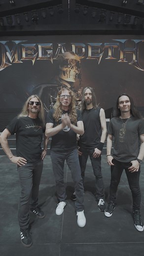 Live Stream Megadeth's Crush The World Tour in Buenos Aires