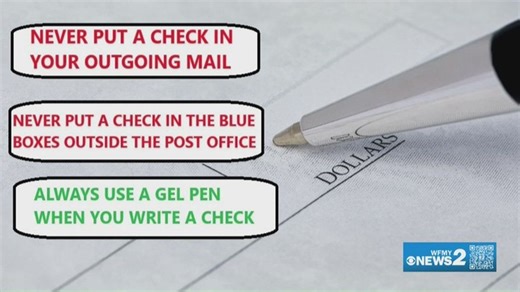 Check washing scams | 2 Wants to Know | Haystack News