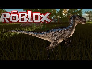 ATACAMOS TIRANOSSAUROS REX e ANQUILOSSAUROS no DINOSAUR LIFE da ROBLOX / GAMEPLAY de VELOCIRAPTOR