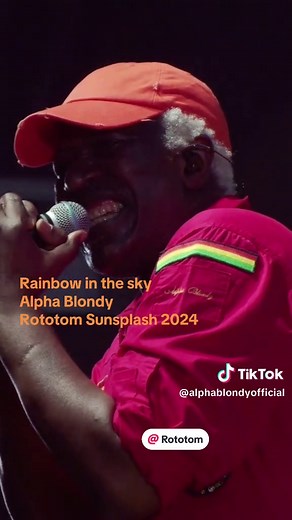 Alpha Blondy sur TikTok