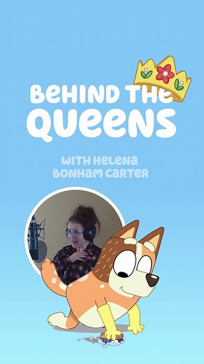 Helena Bonham Carter: Behind the Scenes of Bluey