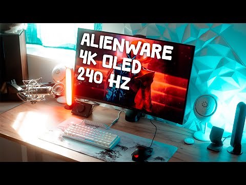 Alienware AW3225QF Review: The Return of the King (4K/OLED/240Hz)