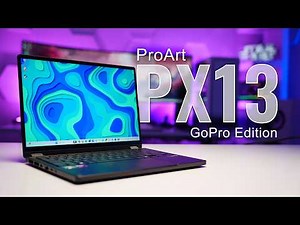 WILDLY POWERFUL!!! 2026 ASUS ProArt PX13 GoPro Edition