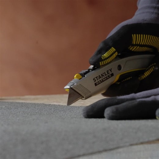 The STANLEY® FATMAX® Carbide blade is our longest lasting blade ever.​ #STANLEY #TheMeasureofAPro | STANLEY Tools Australia