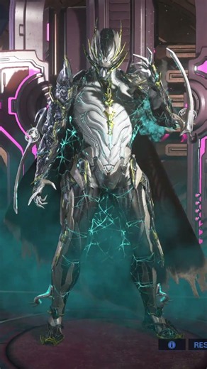 Warframe: Ash Fashion | #3 | The Shadowgrapher