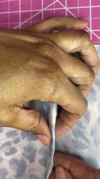 The easiest way to sew perfect darts #sewingtechniques #sewingtips #learntosew #sewinghacks