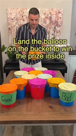 Balloon landing challenge everyone wants to win