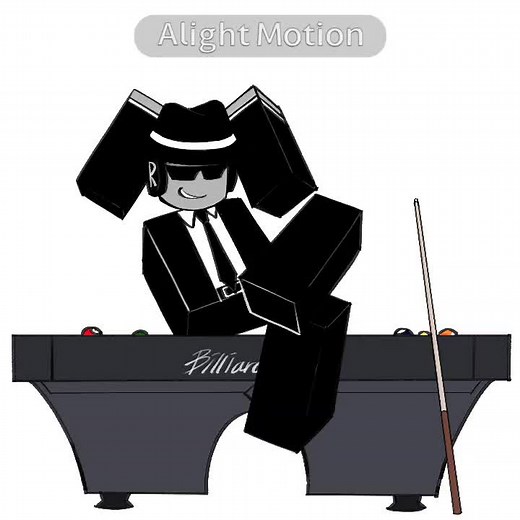 당구와 Roblox 애니메이션의 기회