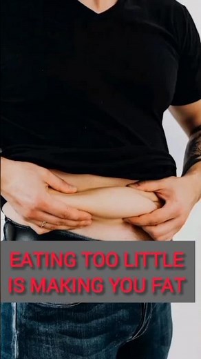 Why You’re Gaining Weight Even Though You Eat Less | Metabolism Truth Most People Ignore