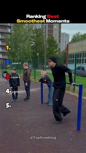Ranking the BEST Smoothest Moments 😮‍💨✨ #shorts