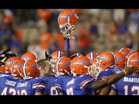 Florida Gators Fight Song Florida Orange and Blue