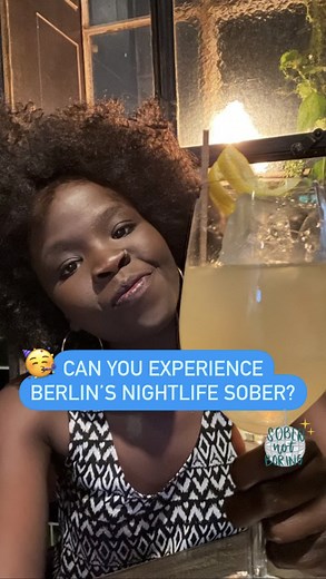 10K views · 202 reactions | Discover a different side of Berlin’s vibrant nightlife as we explore alcohol-free options and sober partying in the capital of Germany.⁠ #soberlife #soberberlin #soberparty #visitberlin #berlinnightlife #igersberlin #berlinberlin #berlincity #soberliving #alcoholfree #visitberlin #reels⁠ #berlingram #soberwomen #berlinlove #partyinspiration | DW Travel | Facebook