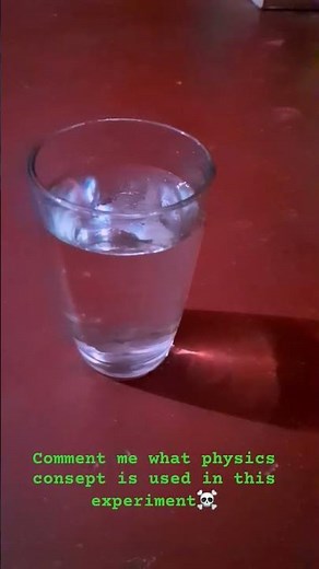 Surface Tension | Floating blade on the water | Simple science experiments #experiment​