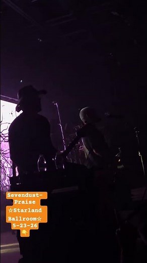 Sevendust- Praise ☆Starland Ballroom☆ 5-23-26