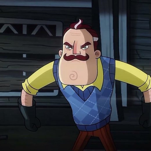 The Only One Peterson☠️ // Hello Neighbor Animated Series