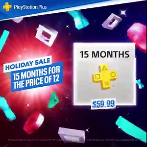 669K views · 428 reactions | PlayStation Plus for 15 months for the price of 12 months, available now. Free games, online multiplayer and more! | PlayStation | Facebook