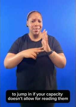 ASL Cafe Crip: Black Feminist Disability Framework | Friday, March 27, 2026 12:00 PM → 1:30 PM PT