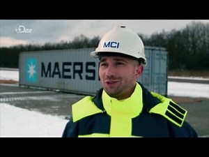 DOKU 1080p: Das größste Containerschiff der Welt - Der Frachtraum