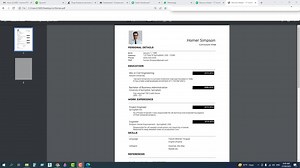 How to make CV or Resume (No Need Microsoft Office) Bangla Tutorial