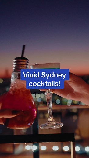 Descubre los cócteles de Vivid Sydney en Zephyr Bar