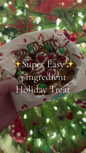Super Easy 3 Ingredient Holiday Treat Recipe | Reindeer Poop