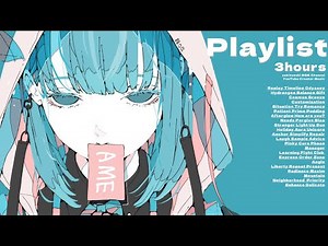 【Playlist】51 Addictive Tracks 3 Hours | Copyright-free BGM | For Work | Live Streaming
