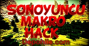 Minecraft Sonoyuncu Makro Nasıl Açılır   2 Makro İndir 2018