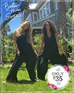 582 reactions · 63 shares | Our most-loved Jumpsuit ever is now on SALE for a limited time only! They're one size, cut to your own length and they even have POCKETS! 露‍♀️ | Natural Life | Facebook