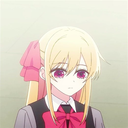 ルビーが知った、アイドル業界の裏側…#映画red #anime#foryou
