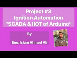 Ignition SCADA & IIOT: Monitoring & Control of Arduino Uno I/Os via Modbus RTU